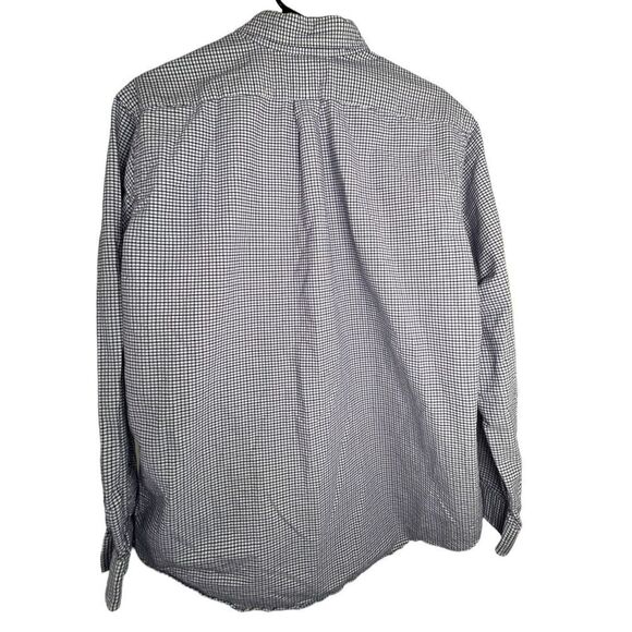 Ralph Lauren Striped Button Up Collared Long Sleeve Dress Shirt - Picture 4 of 5